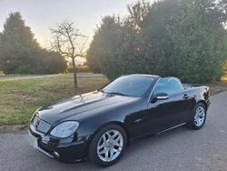 Schwarz Gebraucht 2004 Mercedes SLK200 Edition Cabrio | 14.000 € (Teuer)