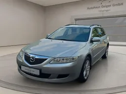 Grau Gebraucht 2004 Mazda 6 Exclusive Kombi | 3.980 € (Teuer)