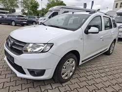 Weiß Gebraucht 2014 Dacia Logan MCV Lauréate Kombi | 5.190 € (Superpreis)