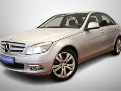 Silber Gebraucht 2007 Mercedes C200 Avantgarde Limousine | 7.900 € (Fairer Preis)