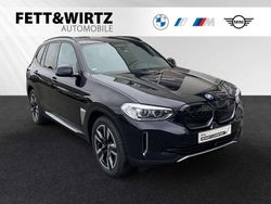 Carbonschwarz metallic Gebraucht 2021 BMW iX3 Shadowline SUV | 34.990 € (Fairer Preis)