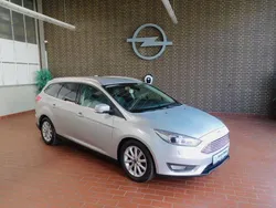 Silber Gebraucht 2018 Ford Focus Titanium Kombi | 9.950 € (Fairer Preis)