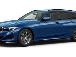 Blau Gebraucht 2024 BMW 320 Comfort Edition Kombi | 41.609 € (Fairer Preis)
