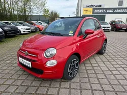Passione rot Gebraucht 2023 Fiat 500C Club Cabrio | 12.997 € (Guter Preis)
