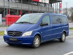 Blau Gebraucht 2012 Mercedes Vito Van | 10.900 € (Guter Preis)