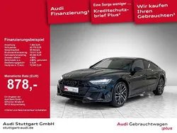Mythosschwarz metallic Gebraucht 2024 Audi A7 Sportback S-Line Kleinwagen | 72.840 € (Teuer)