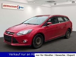 Rot Gebraucht 2013 Ford Focus Titanium Kombi | 2.499 € (Superpreis)
