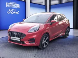 Fantastic red metallic Neu 2024 Ford Puma ST-Line SUV | 26.990 € (Fairer Preis)