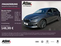 Grau Neu 2025 Skoda Fabia Tour Limousine | 22.990 € (Etwas zu teuer)