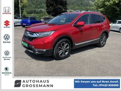 Premium crystal red metallic Gebraucht 2022 Honda CR-V Hybrid SUV | 30.890 € (Fairer Preis)