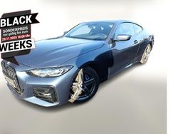 Blau Gebraucht 2021 BMW 420 M Sport Coupé | 38.088 € (Teuer)