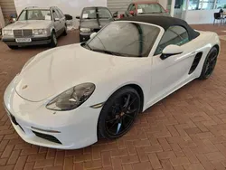 Pure white Gebraucht 2016 Porsche Boxster Sport Cabrio | 48.900 € (Fairer Preis)