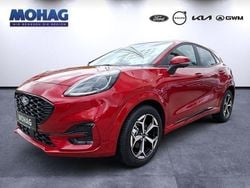 Rot Neu 2025 Ford Puma ST-Line SUV | 30.490 € (Etwas zu teuer)