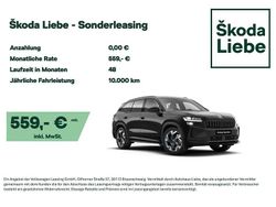 Schwarzmagic perleffekt Gebraucht 2025 Skoda Kodiaq SportLine SUV | 47.911 € (Fairer Preis)