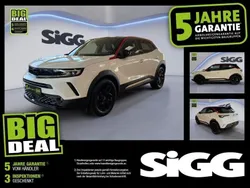 Jade weiss/arktis weiss (metallic) Gebraucht 2022 Opel Mokka GS Line SUV | 18.280 € (Fairer Preis)