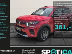 Rot Neu 2025 Citroën e-C3 Limousine | 28.860 € (Etwas zu teuer)
