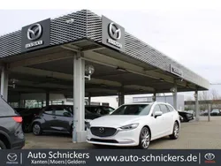 Weiss Gebraucht 2024 Mazda 6 Takumi-Line Kombi | 31.490 € (Guter Preis)