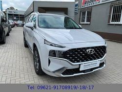 Weiß Gebraucht 2022 Hyundai Santa Fe Signature SUV | 29.850 € (Superpreis)