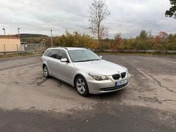 Silber Gebraucht 2008 BMW 535 Sport Line Kombi | 11.200 € (Fairer Preis)