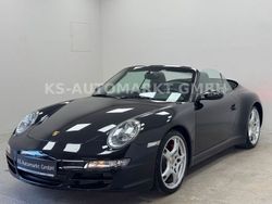 Basaltschwarzmetallic Gebraucht 2007 Porsche 911 Carrera 4S Cabriolet Cabrio | 44.850 € (Superpreis)