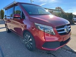 Rot Gebraucht 2020 Mercedes V250 Marco Polo Van / Kleinbus | 43.990 €