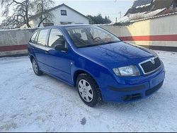 Blau Gebraucht 2005 Skoda Fabia Kombi | 2.249 € (Etwas zu teuer)