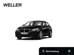 Schwarz (schwarz) Gebraucht 2022 BMW 118 Advantage Kleinwagen | 18.940 € (Guter Preis)