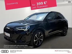 Mythosschwarz metallic Gebraucht 2022 Audi Q3 S-Line SUV | 35.980 € (Fairer Preis)