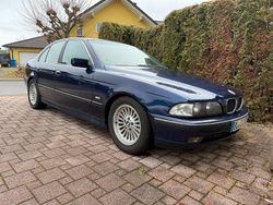 Blau Gebraucht 1996 BMW 523 Limousine | 2.000 € (Superpreis)