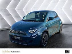 Gruen Gebraucht 2021 Fiat 500e Icon Limousine | 16.810 € (Fairer Preis)