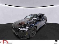 Schwarz Gebraucht 2022 Audi e-tron Black Edition SUV | 37.980 € (Guter Preis)