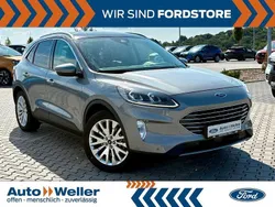 Silber Gebraucht 2021 Ford Kuga Titanium X SUV | 24.990 € (Fairer Preis)