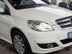 Weiß Gebraucht 2010 Mercedes B160 Van / Kleinbus | 5.750 € (Fairer Preis)