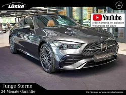 Graphitgrau Gebraucht 2024 Mercedes CLE200 AMG line Coupé | 58.900 € (Teuer)