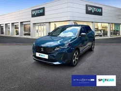 Blau Gebraucht 2023 Peugeot 3008 Allure SUV | 23.885 € (Superpreis)