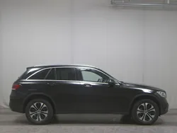 Schwarz Gebraucht 2021 Mercedes GLC300e SUV | 27.980 € (Guter Preis)