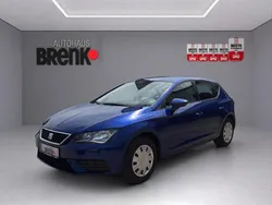 "mystery" blau Gebraucht 2018 Seat Leon Style Limousine | 12.950 € (Fairer Preis)