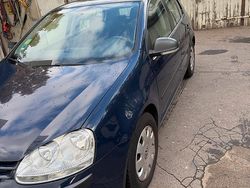 Blau Gebraucht 2007 VW Golf V Limousine | 2.500 € (Fairer Preis)