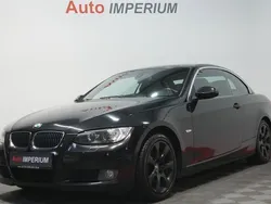 Schwarz Gebraucht 2007 BMW 330 Cabriolet Sport Line Cabrio | 7.300 € (Guter Preis)