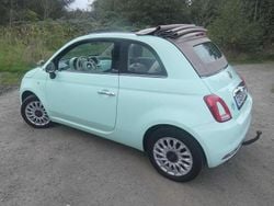 Grün Gebraucht 2018 Fiat 500C Lounge Cabrio | 8.750 € (Guter Preis)