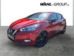 Rot Gebraucht 2020 Nissan Micra Kleinwagen | 14.390 € (Fairer Preis)