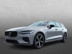 Silber Gebraucht 2024 Volvo V60 Ultra Kombi | 39.550 € (Fairer Preis)