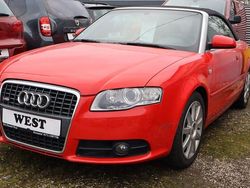 Rot Gebraucht 2008 Audi A4 Cabriolet S-Line Cabrio | 5.990 € (Guter Preis)