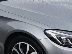 Grau Gebraucht 2015 Mercedes C220 Limousine | 16.990 €