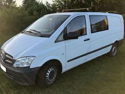 Weiß Gebraucht 2014 Mercedes Vito Van / Kleinbus | 7.777 € (Guter Preis)