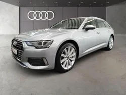 Florettsilber metallic/florett Gebraucht 2021 Audi A6 Design Kombi | 36.350 € (Guter Preis)