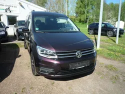 Schwarz Gebraucht 2017 VW Caddy Van / Kleinbus | 20.200 € (Fairer Preis)