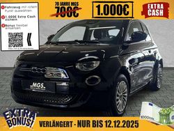 Onyx schwarz Gebraucht 2021 Fiat 500e Action Kleinwagen | 11.490 € (Fairer Preis)