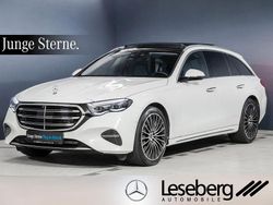 Weiß Gebraucht 2024 Mercedes E300 Exclusive Limousine | 58.760 € (Superpreis)