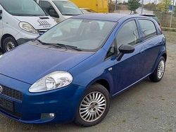 Blau Gebraucht 2008 Fiat Punto Kleinwagen | 1.499 € (Superpreis)